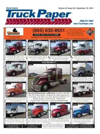 JORDAN TRUCK SALES. . Truck paper for sale